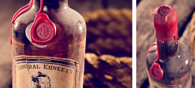 Illustration for article titled If Valve Made Bottles of Rum, They'd Hopefully Look This Cool